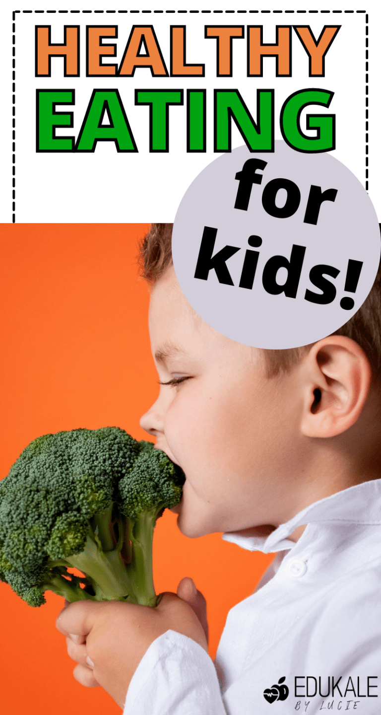 HOW TO ENCOURAGE HEALTHY EATING For Kids. | Edukale