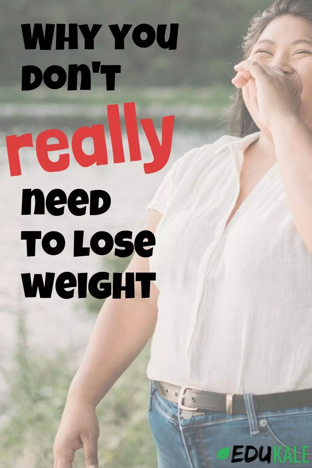 Why you don't really need to lose weight
