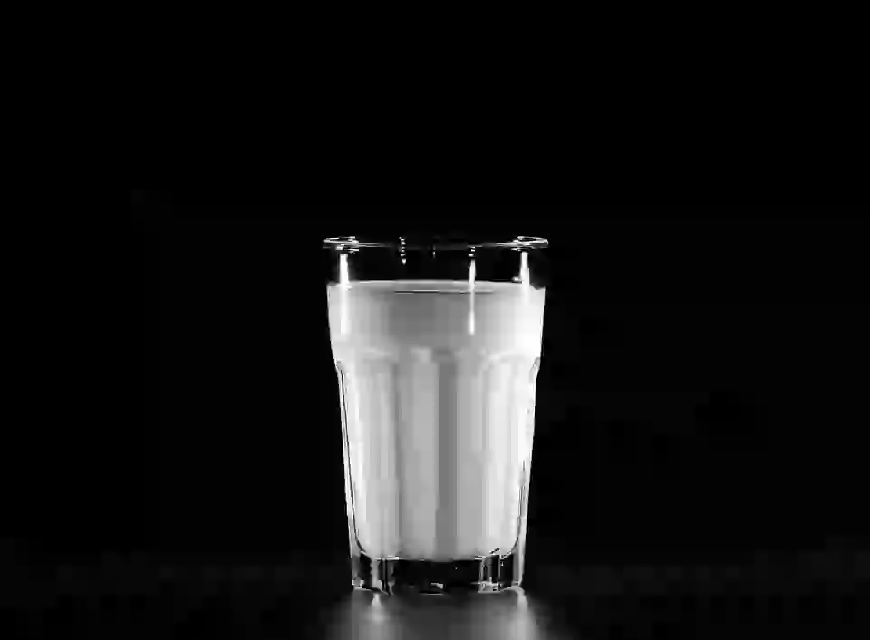 glass of milk foods viewed as healthy that actually aren't