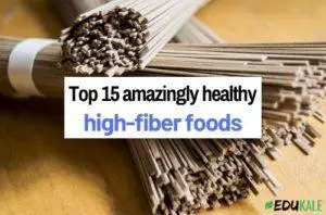 Top 15 amazingly healthy high-fiber foods