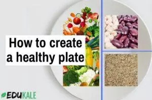 How to create a healthy plate