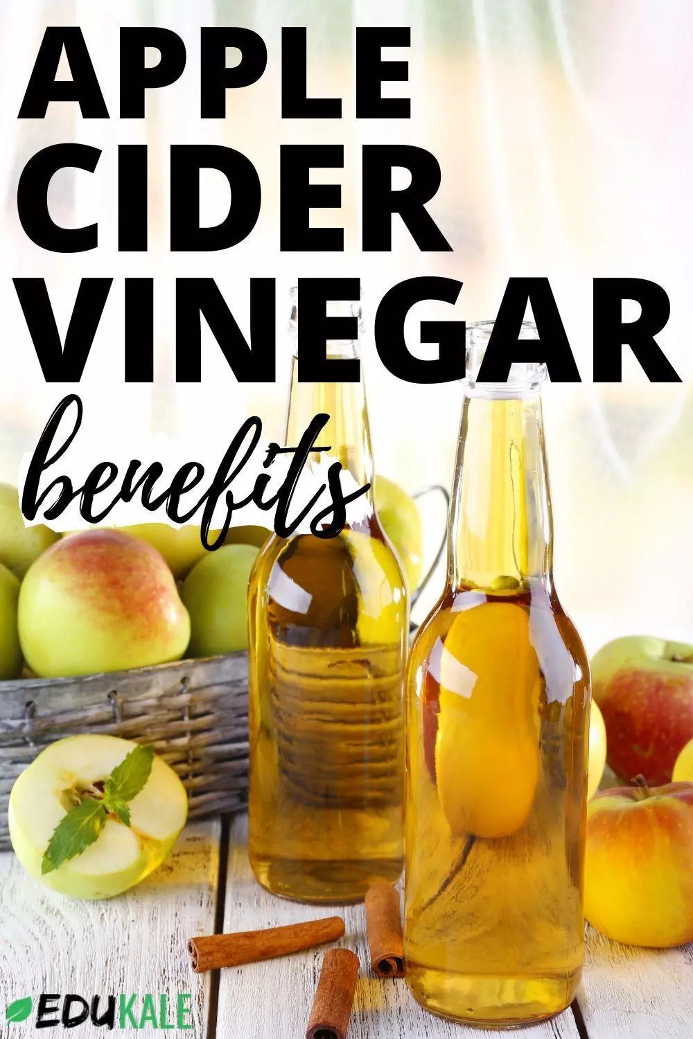 Surprising health benefits of apple cider vinegar