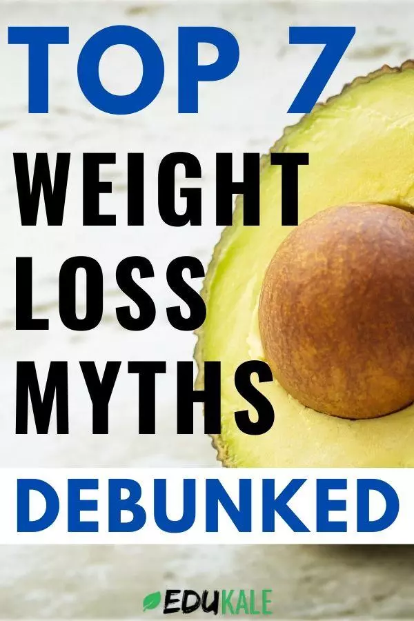 TOP 7 weight loss myths debunked