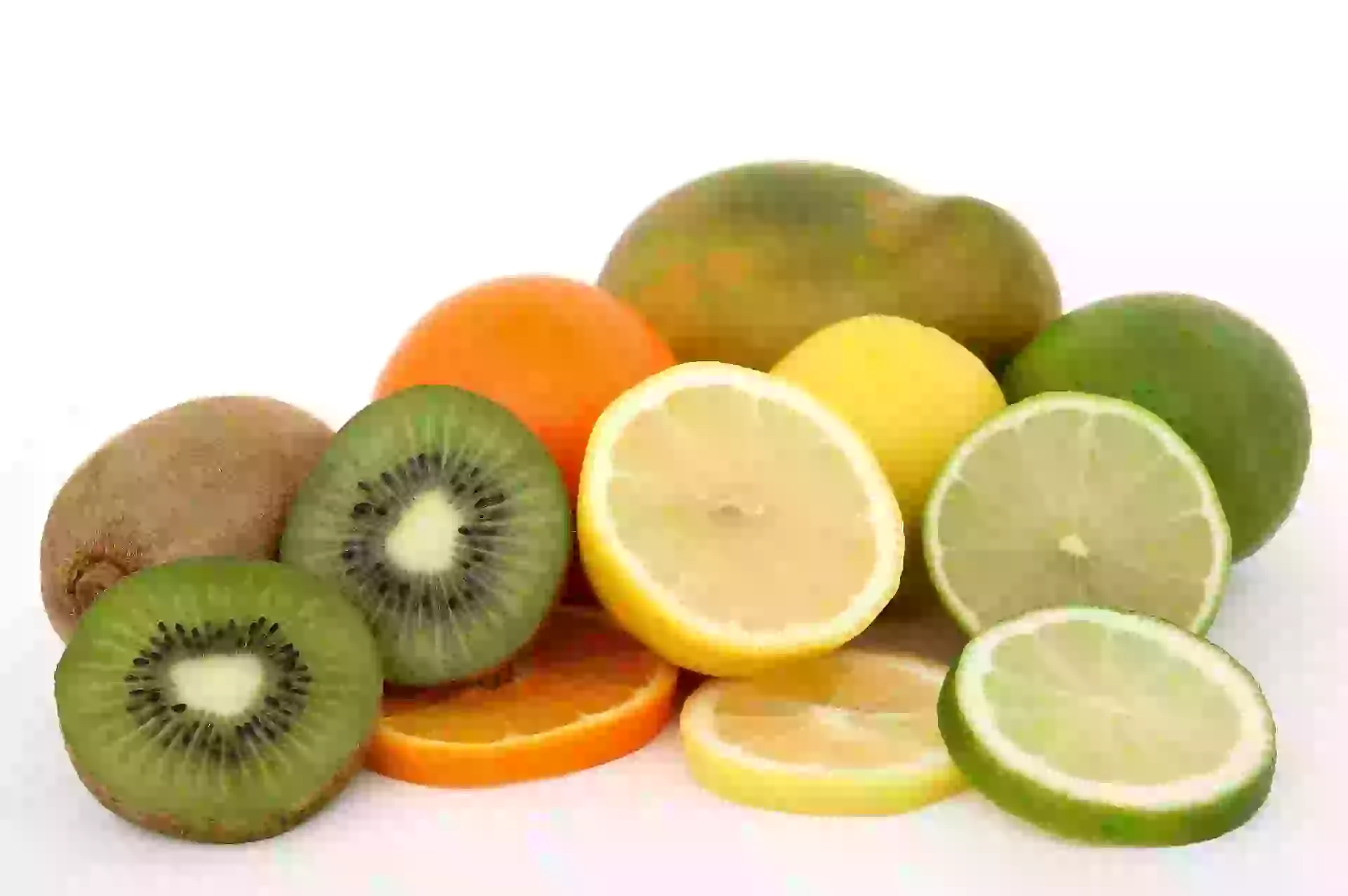 oranges, kiwis vitamin c