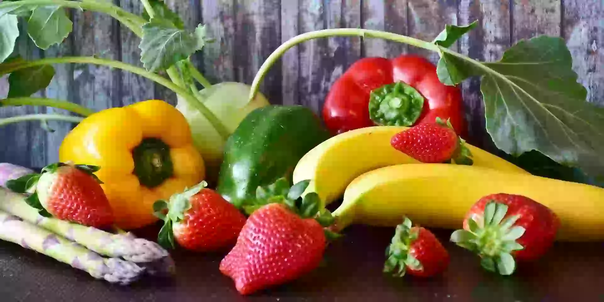 fruit and veggies