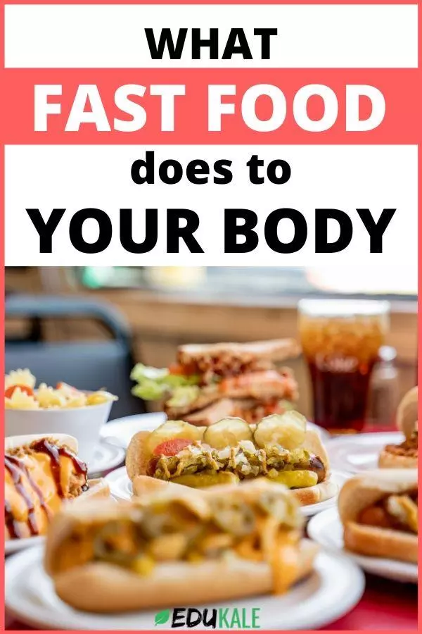 how fast food really affects your body