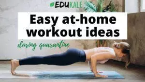 Easy at-home exercise routine