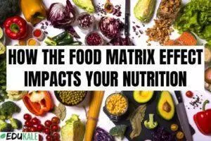 HOW THE FOOD MATRIX EFFECT IMPACTS YOUR NUTRITION