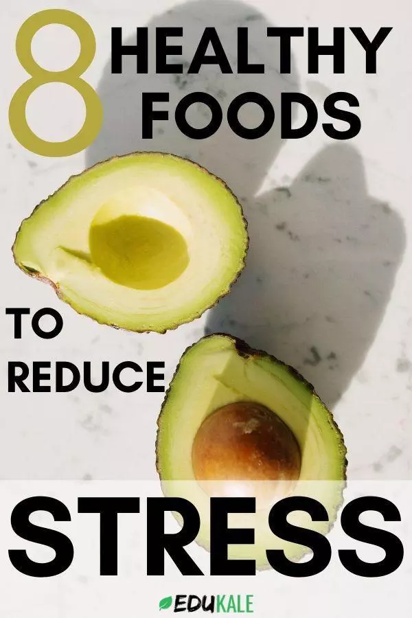 foods to reduce stress