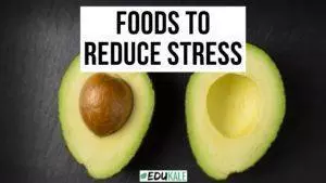 8 healthy foods to reduce stress