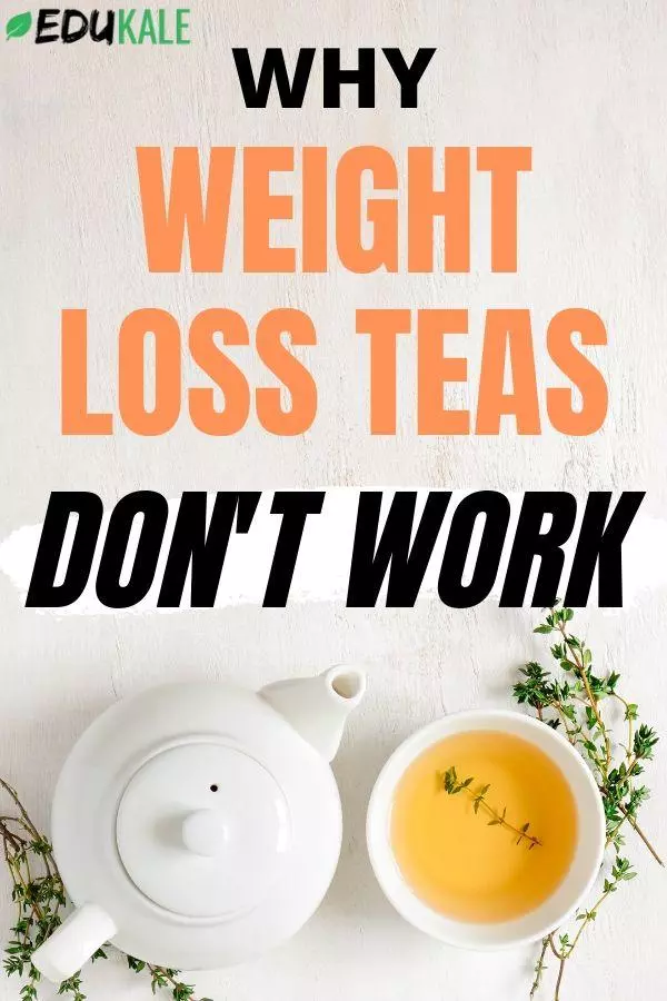 do weight loss teas work