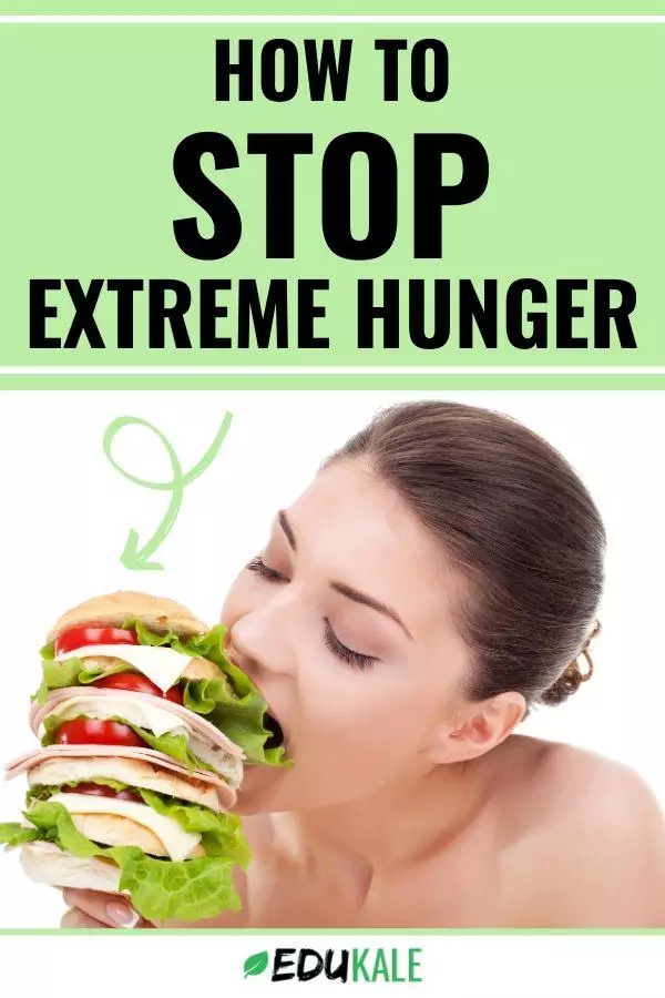 How to deal with extreme hunger