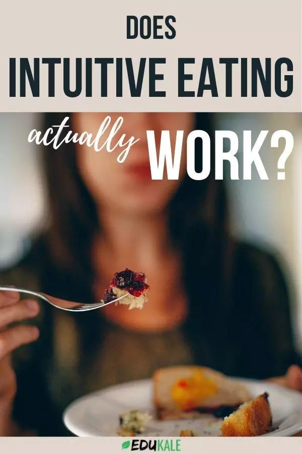 Does intuitive eating work