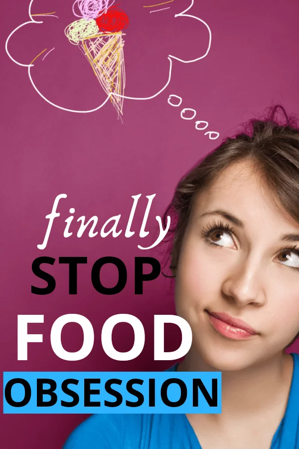 stop food obsession