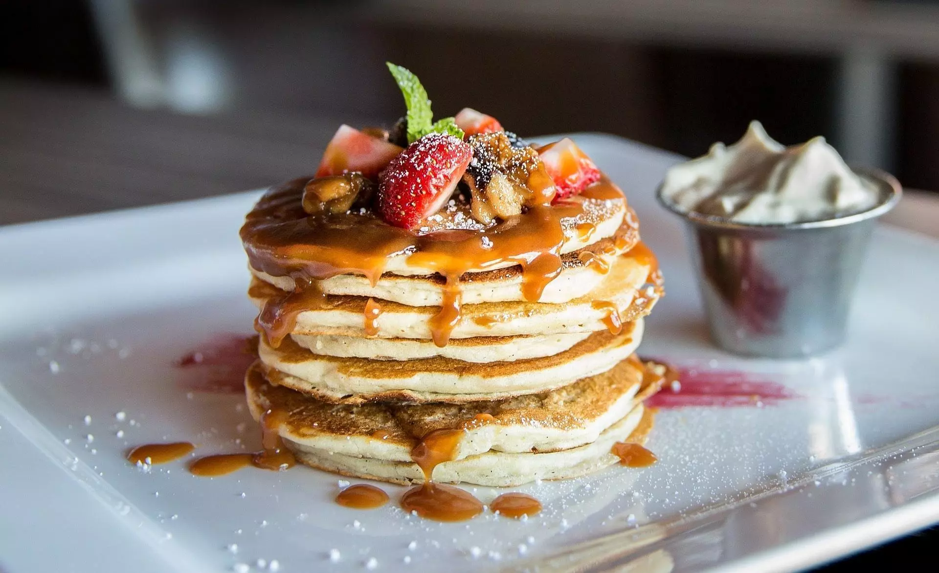 stack of pancakes