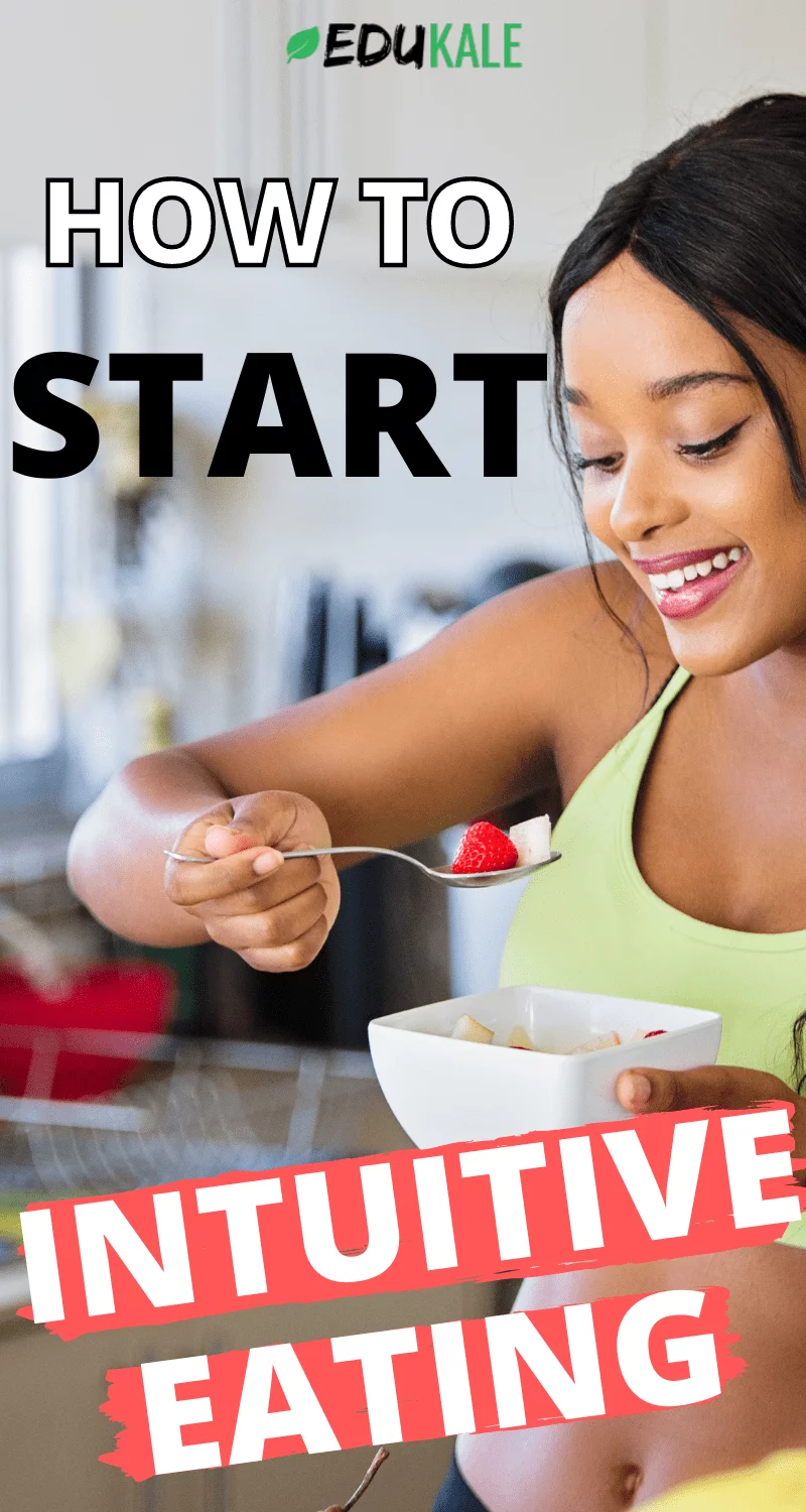 how to start intuitive eating