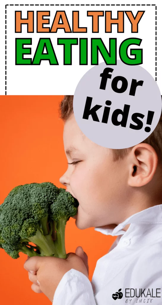healthy eating for kids