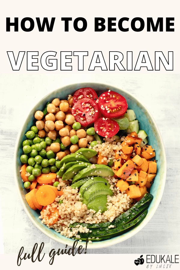 How to become vegetarian