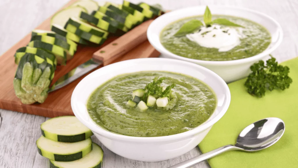 zucchini soup