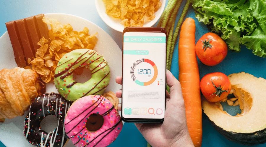 calorie counting phone app