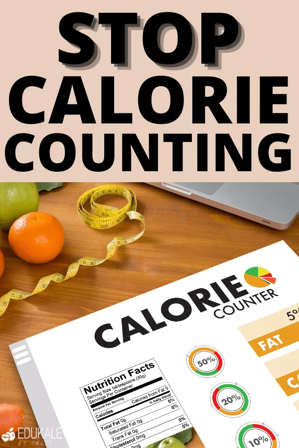 stop calorie counting