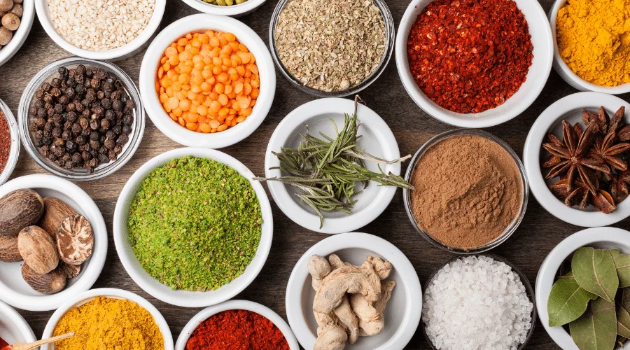 benefits of herbs and spices