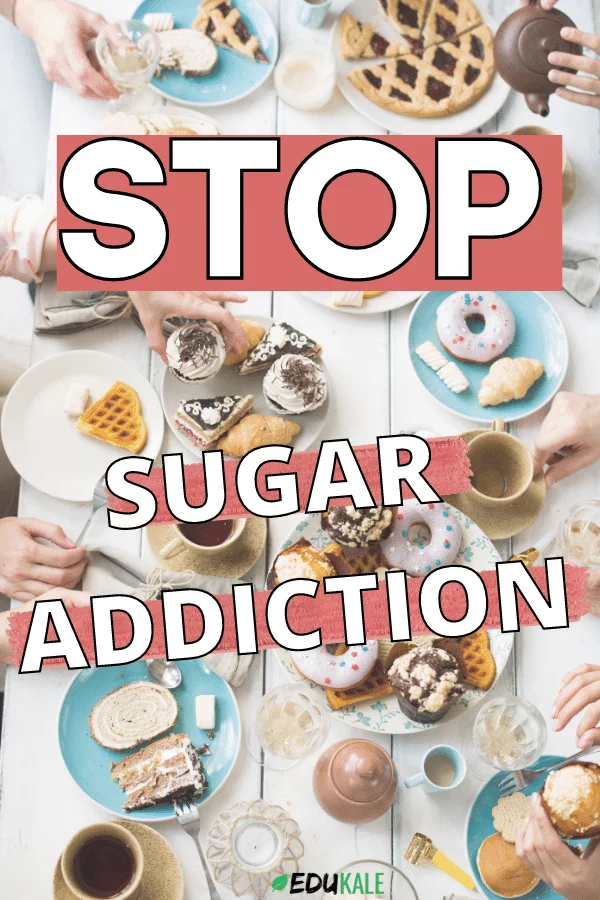 stop sugar addiction